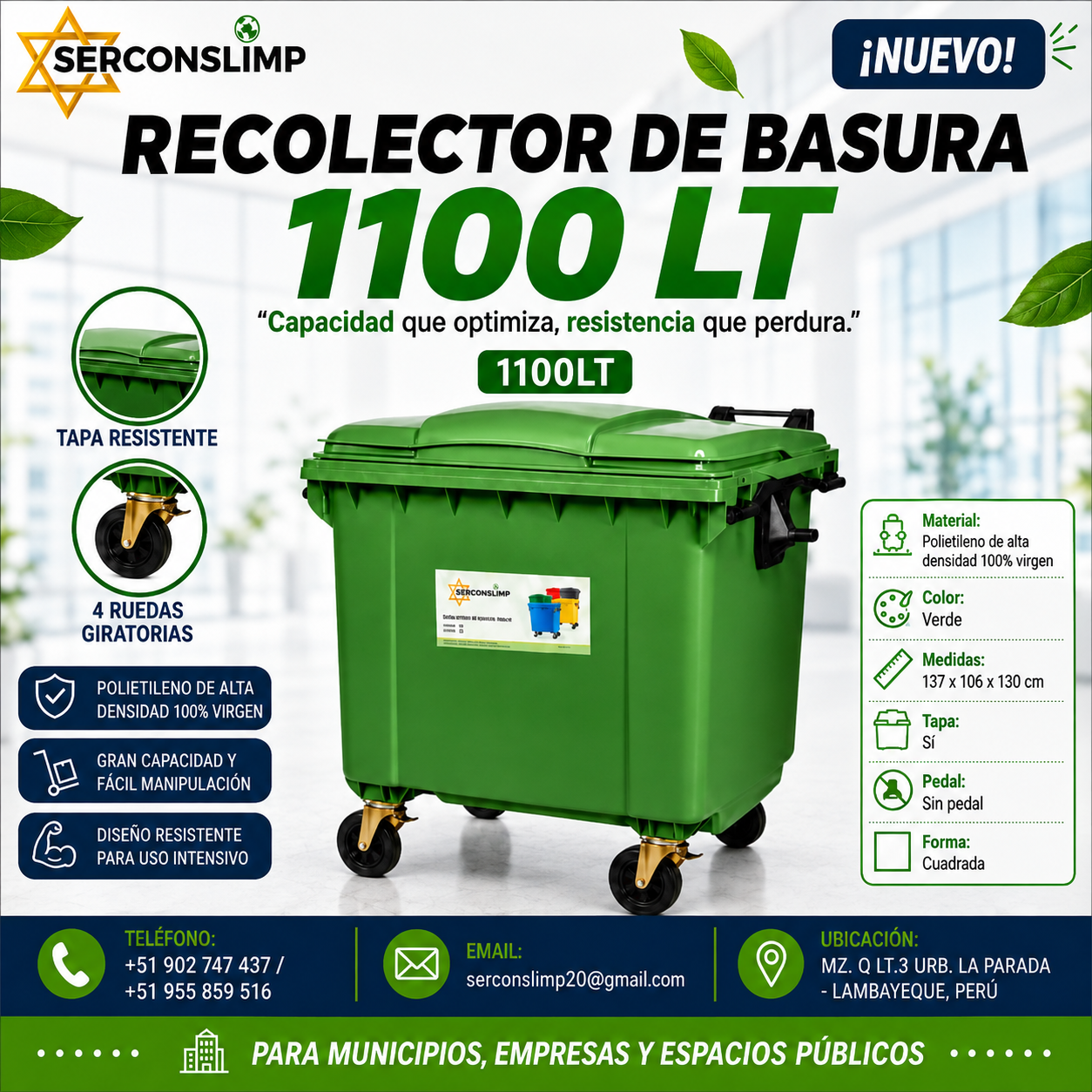 Anuncio Serconslimp 3