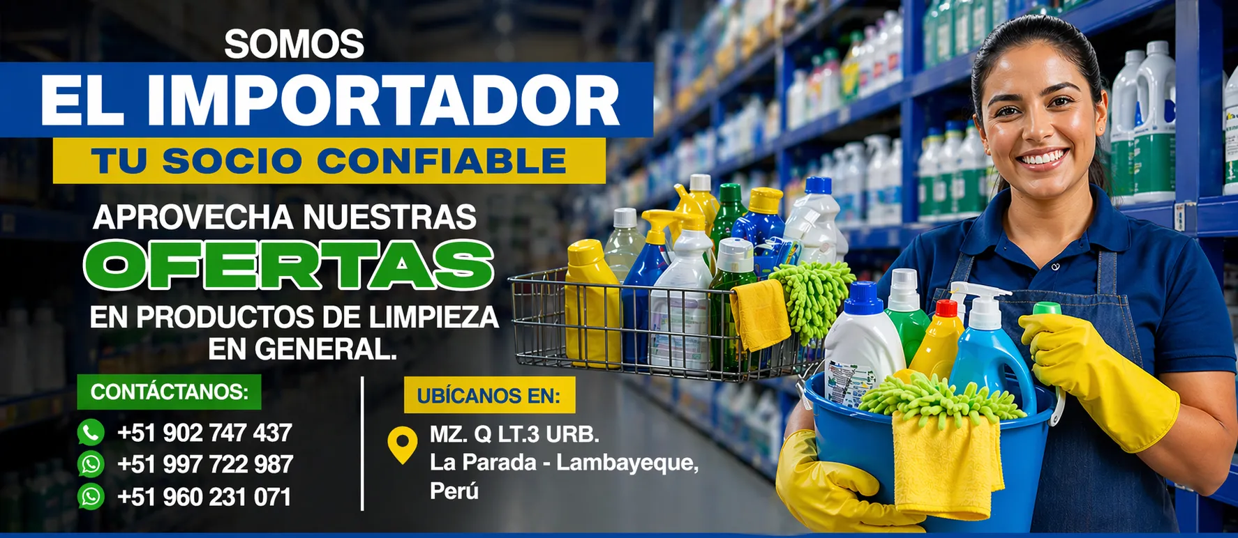Importación de productos