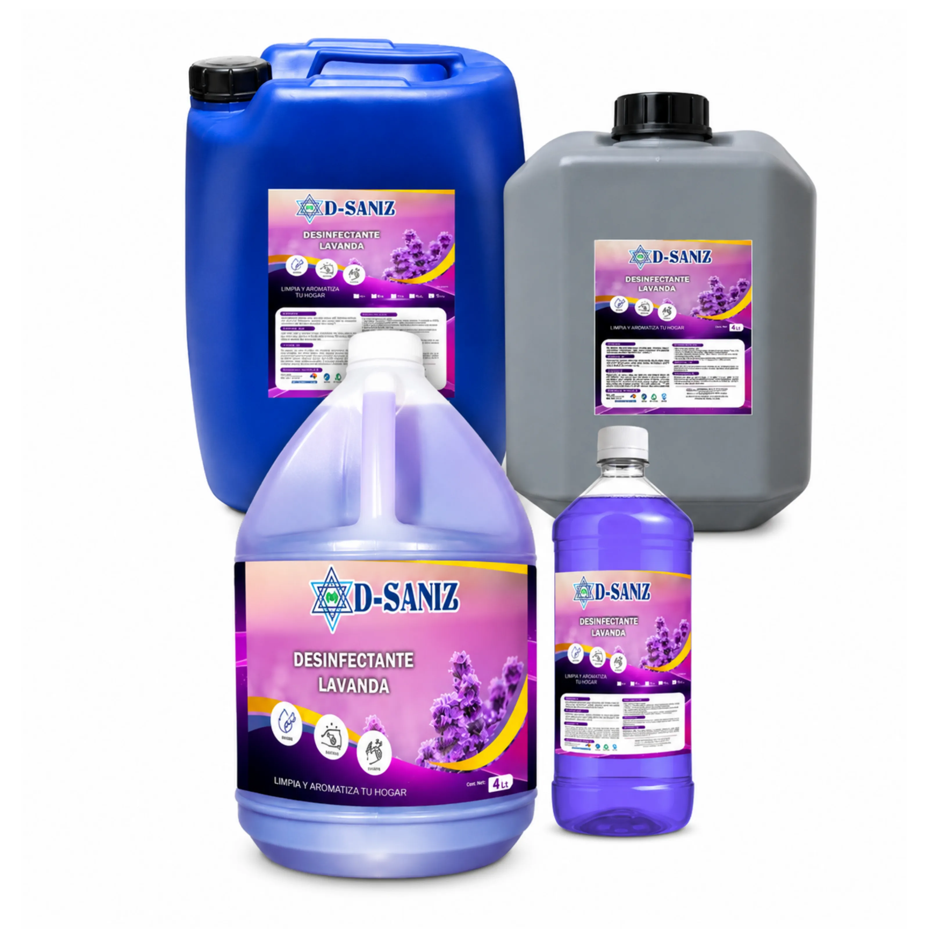 DESINFECTANTE LAVANDA 