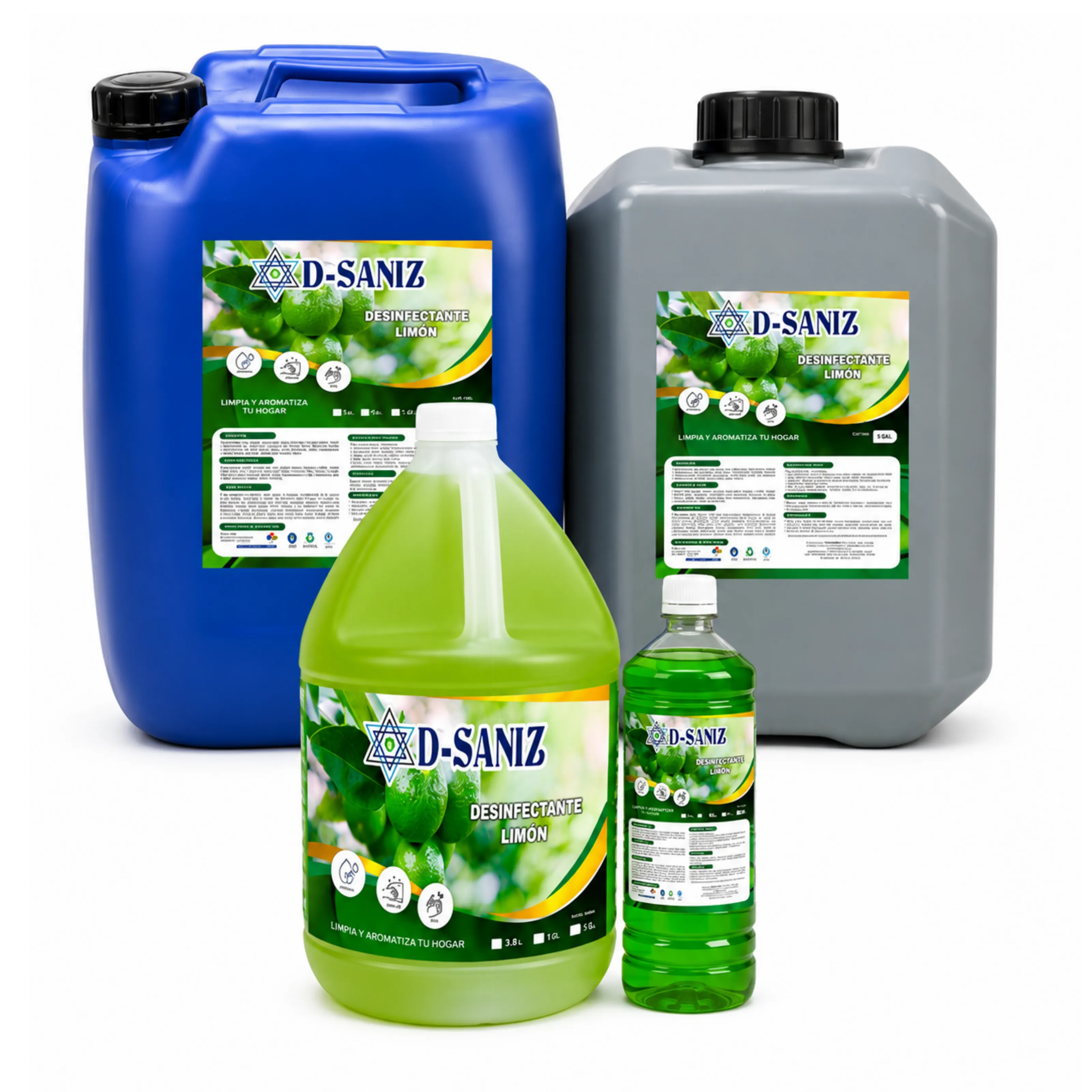 DESINFECTANTE AROMA LIMON