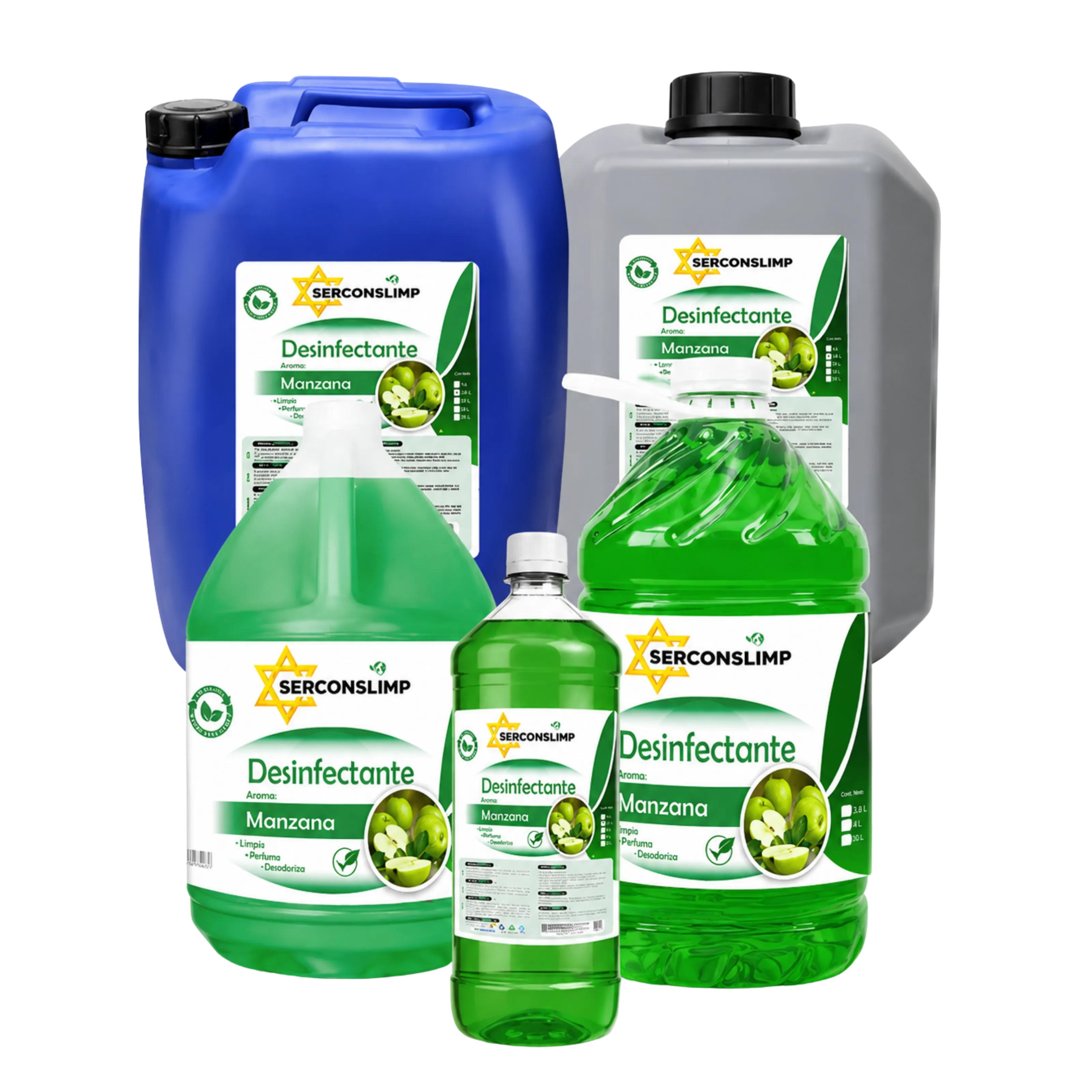 DESINFECTANTE AROMA MANZANA