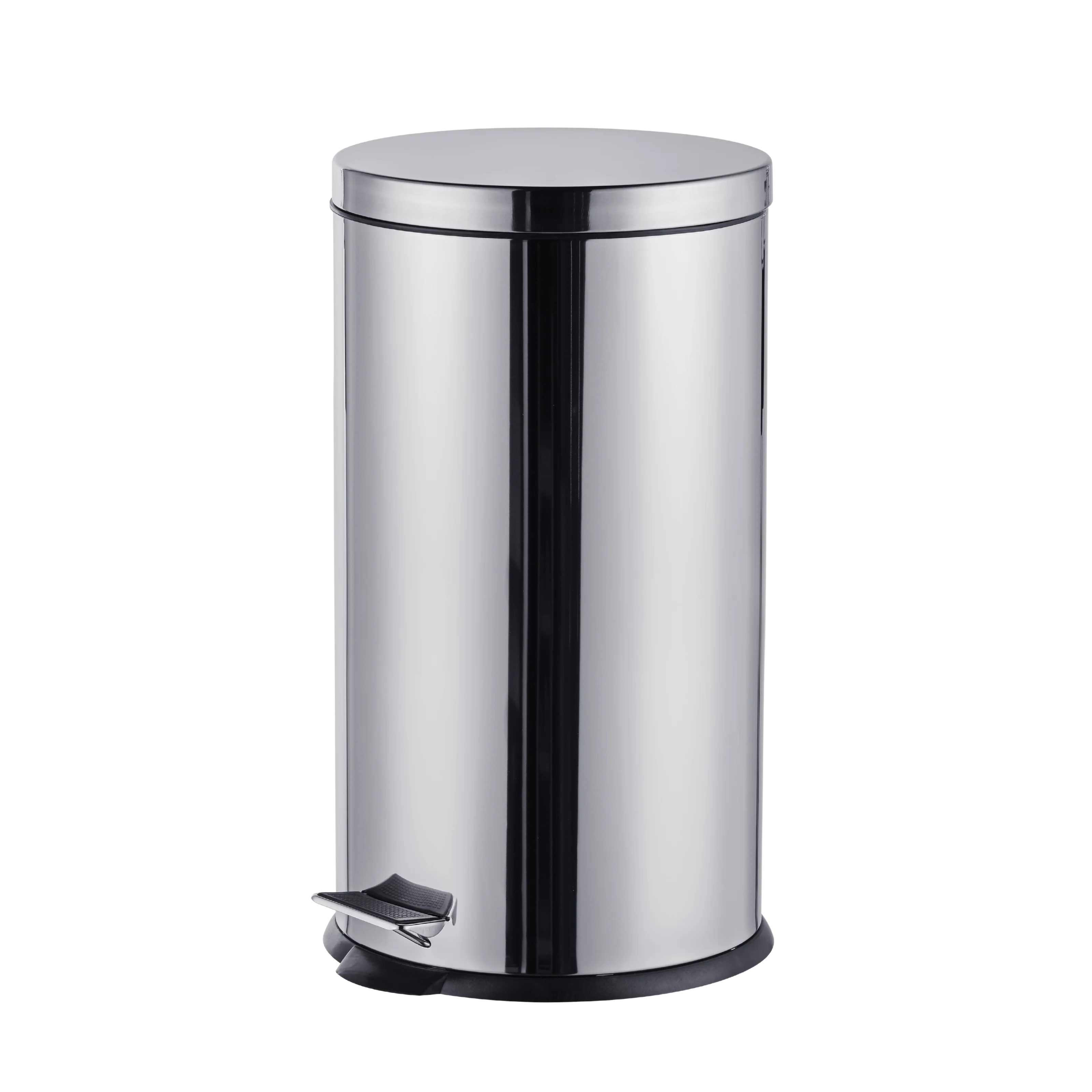 TACHO DE ACERO INOX
CON PEDAL 20 LT