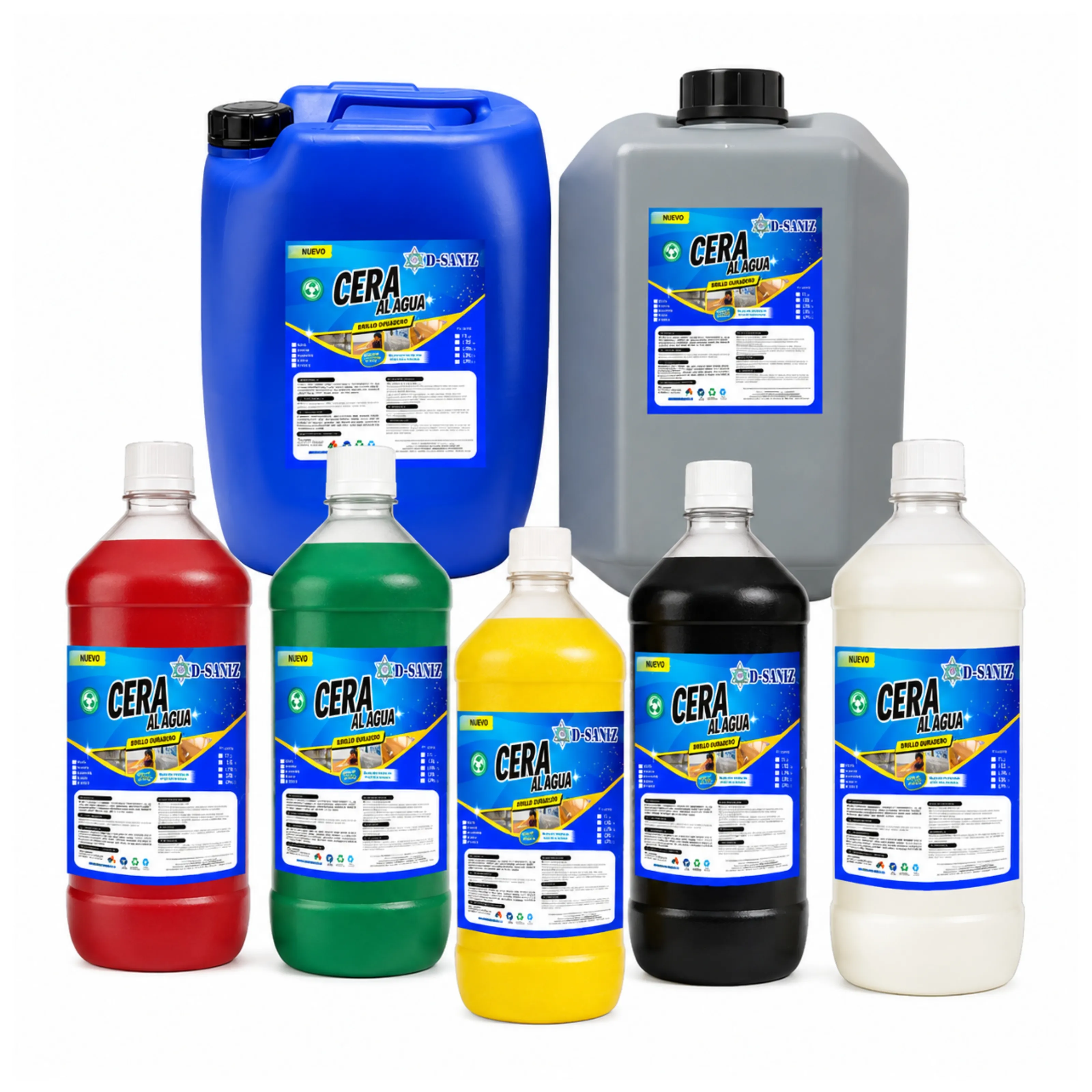 CERA LIQUIDA AL AGUA 