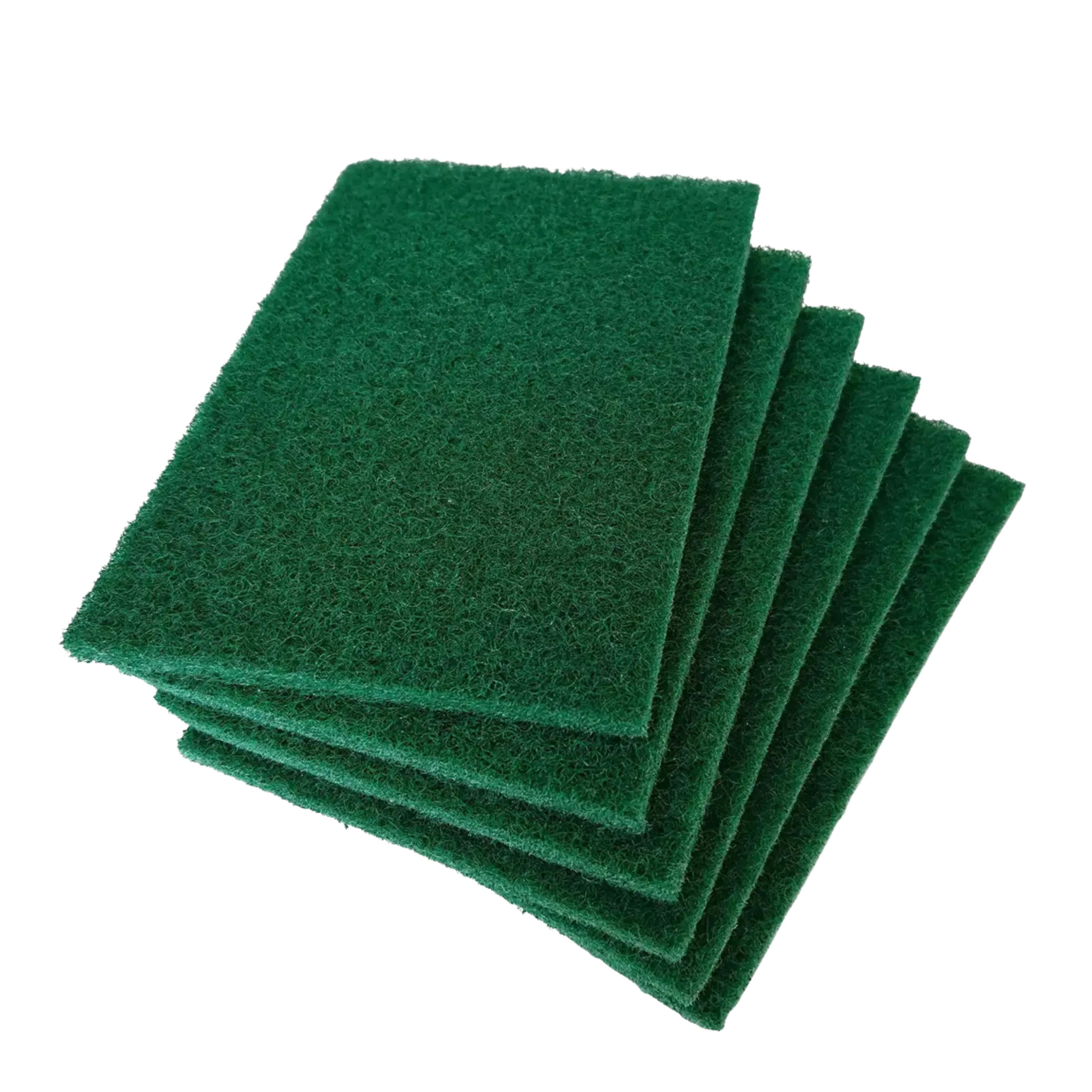 ESPONJA ABRASIVA VERDE 